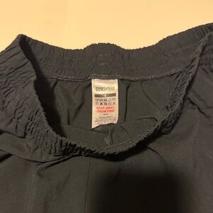 Gymshark Jet Black Workout Shorts